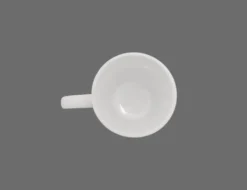Kaffeebecher Weiß