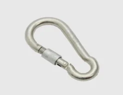 Karabiner mit Schraubverschluss