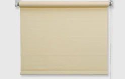 Kettenzugrollo beige