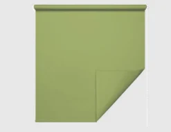 Kettenzugrollo Uni Oliv 102x180cm