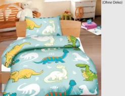 Kinderbettwäsche Dinos