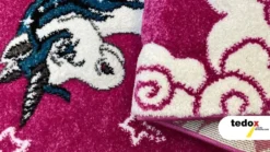 Kinderteppich Einhorn