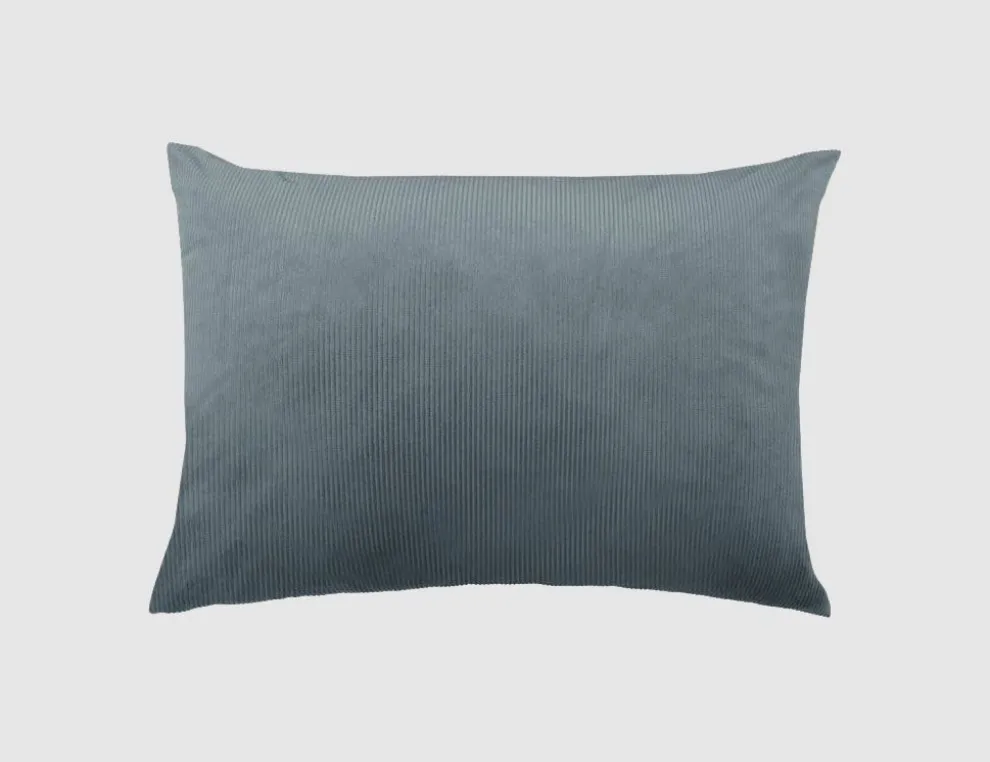 Kissen Antje Silber 40x60cm