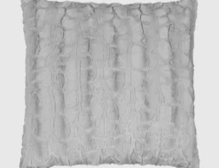Kissen Fury Silber 45x45cm