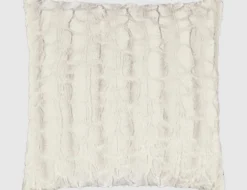 Kissen Fury Weiß 45x45cm