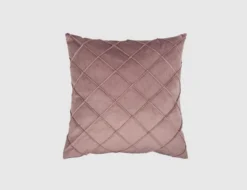 Kissen Glossy Altrosa 48x48cm