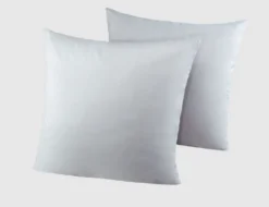 Kissenhülle Microfaser 2er Set