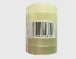 Klebefilm transparent 6 Stück