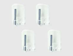 Klebehaken Transparent