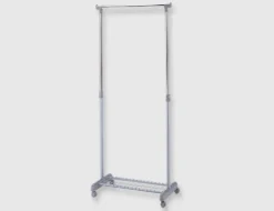 Kleiderwagen Aluminium