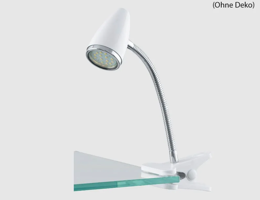 Klemmspot LED mit Biegearm