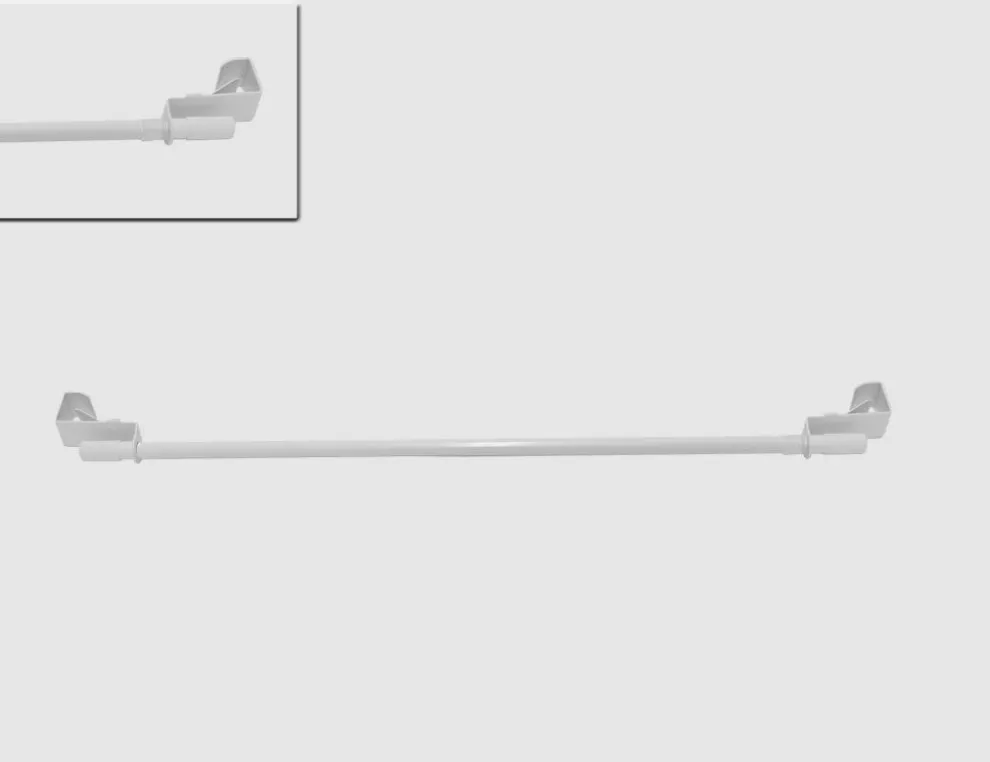 Klemmstange Easy weiß