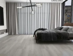 Klickvinyl Eduard Eiche Grau