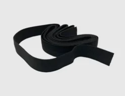 Knopflochgummiband Schwarz