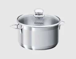 Kochtopf mit Glasdeckel City 6,1 l