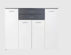 Kommode Prato Weiß