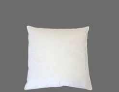 Kopfkissen 80 x 80 cm 3 Kammern