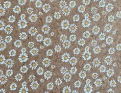 Korkstoff Gänseblümchen Weiß