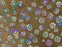 Korkstoff Streublümchen Bunt