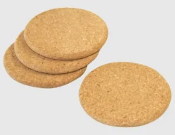 Korkuntersetzer 4er Set