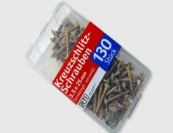 Kreuzschlitzschrauben