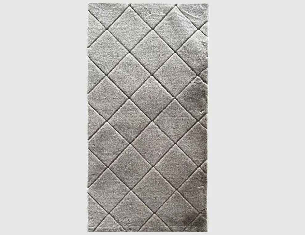 Kunstfellteppich Diana Beige