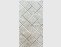 Kunstfellteppich Diana Creme