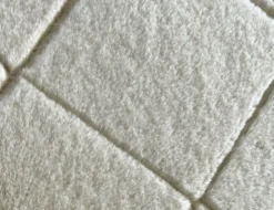 Kunstfellteppich Diana Creme