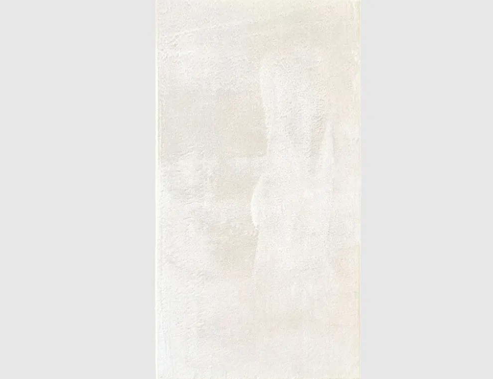 Kunstfellteppich Mia Creme