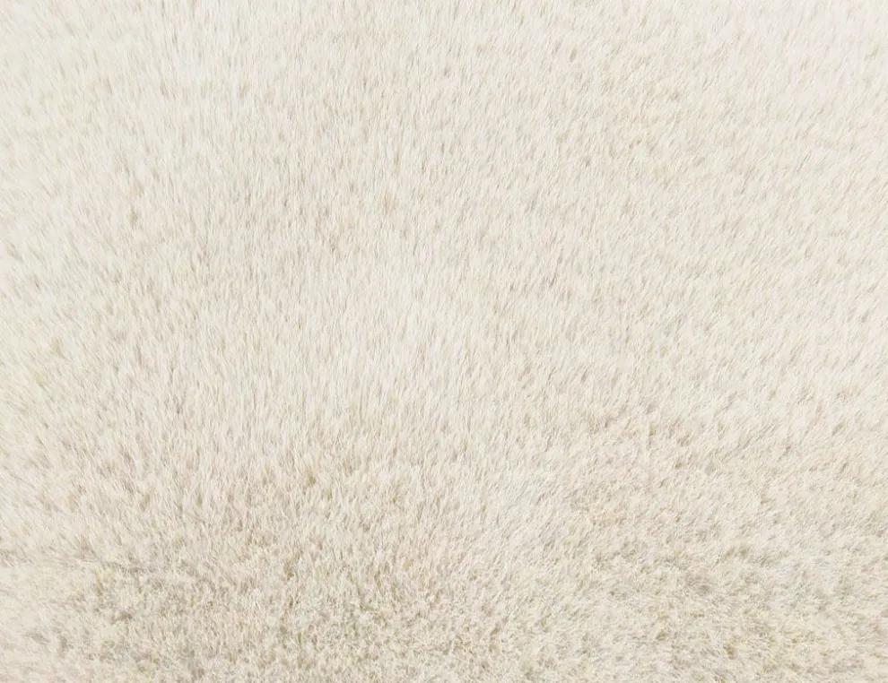 Kunstfellteppich Mia Creme