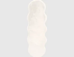 Kunstfellteppich Mia Creme