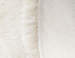 Kunstfellteppich Mia Creme