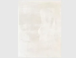 Kunstfellteppich Mia Creme