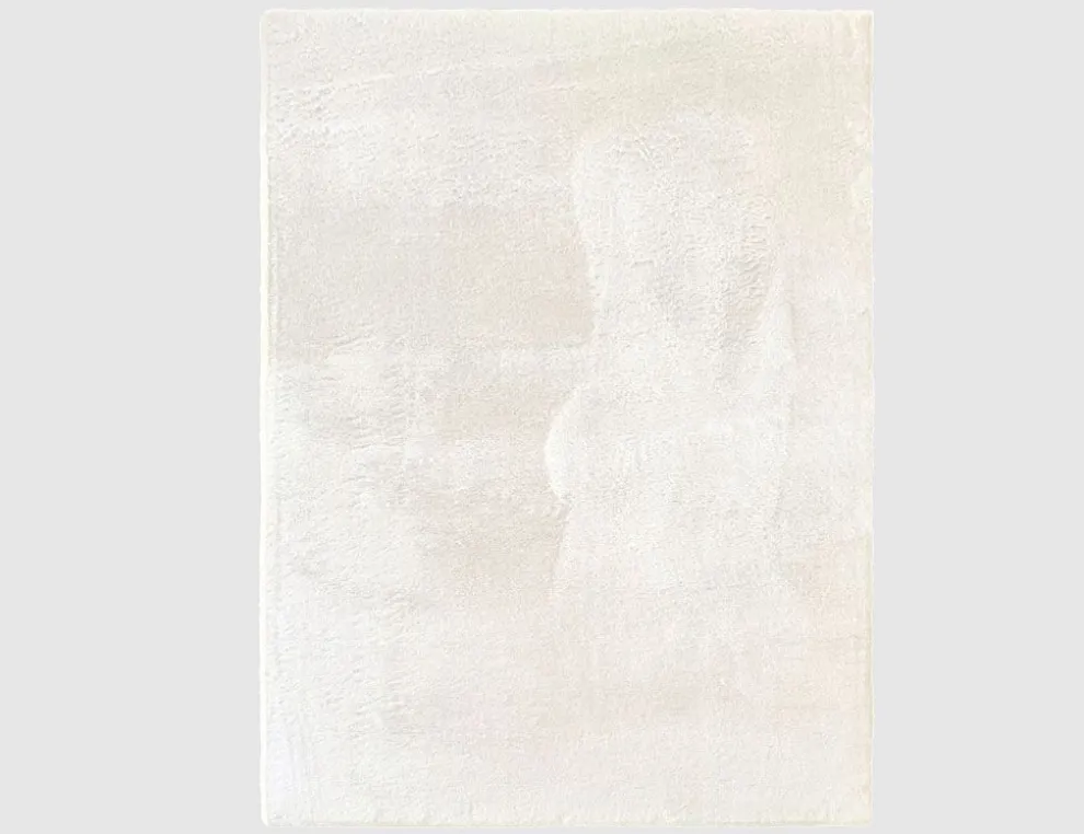Kunstfellteppich Mia Creme