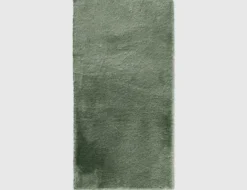 Kunstfellteppich Mia Dunkelgrün