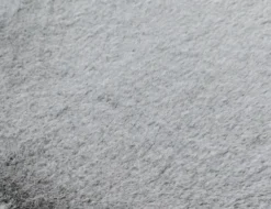 Kunstfellteppich Mia Silber, Schwarz