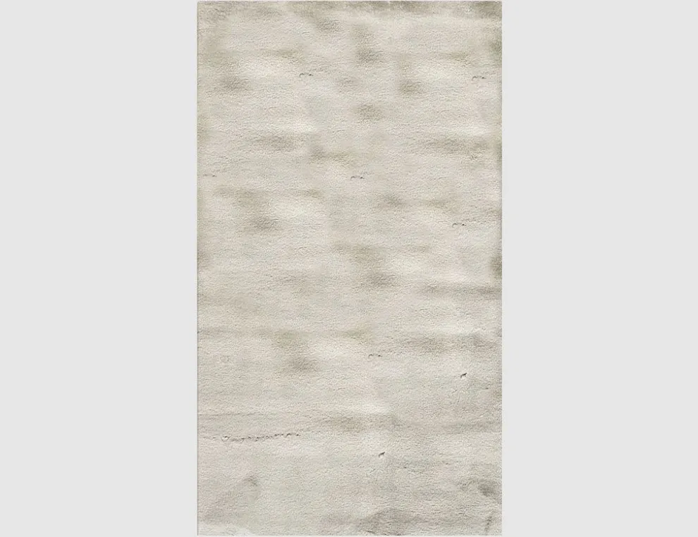 Kunstfellteppich Softy Beige