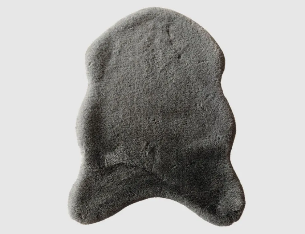 Kunstschaffell Anthrazit