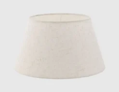 Lampenschirm Vintage Creme