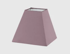 Lampenschirm Vintage E14 Taupe