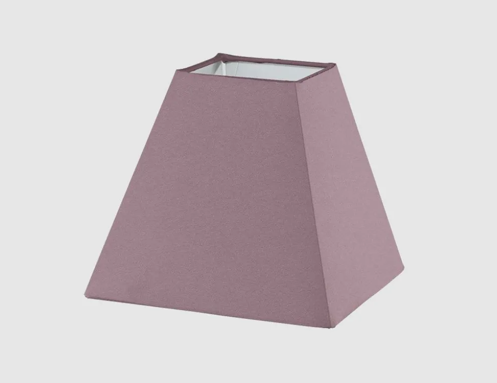 Lampenschirm Vintage E14 Taupe