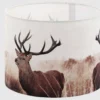 Lampenschirm Vintage Hirsch