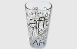 Latte Macchiato Glas