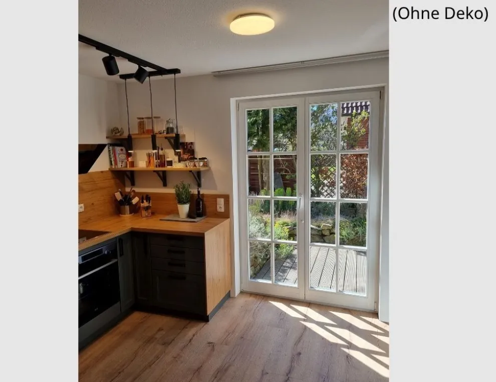 LED Deckenleuchte rund warmweiß