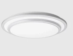 LED Deckenleuchte warmweiß mit Backlight-Design
