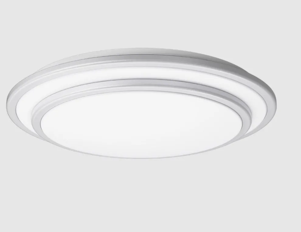 LED Deckenleuchte warmweiß mit Backlight-Design