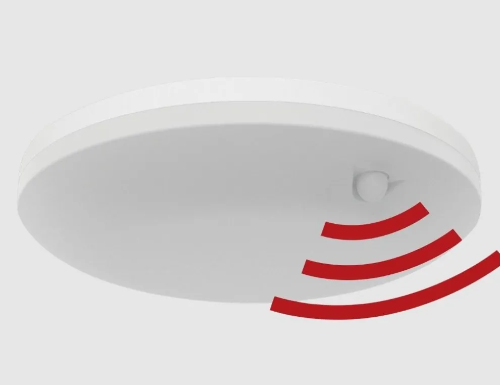 LED Deckenleuchte warmweiß mit Bewegungsmelder