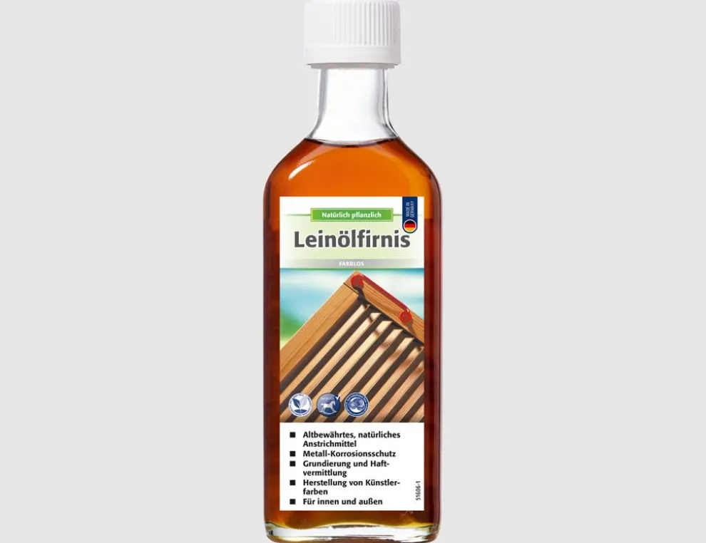 Leinölfirnis Farblos 250ml