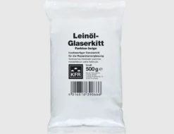 Leinöl-Glaserkitt