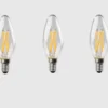 Leuchtmittel LED Filament Kerze